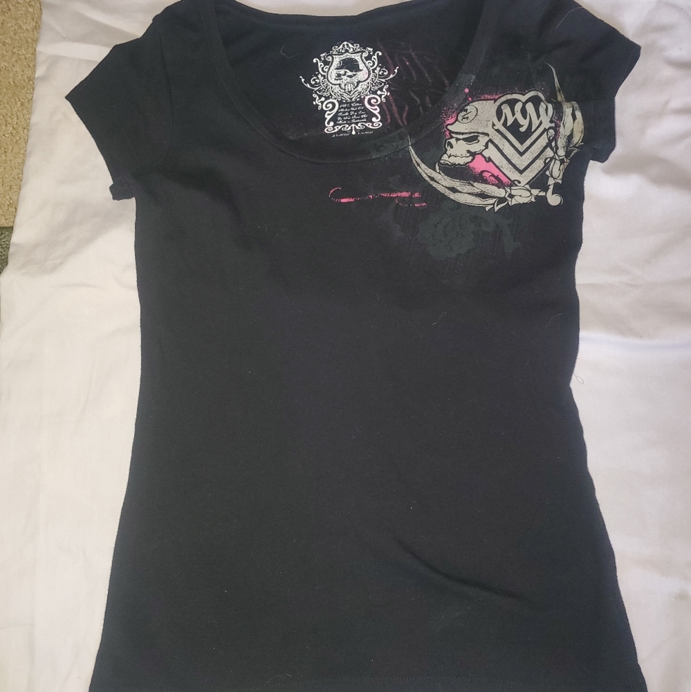 Womans Metal mulisha shirt